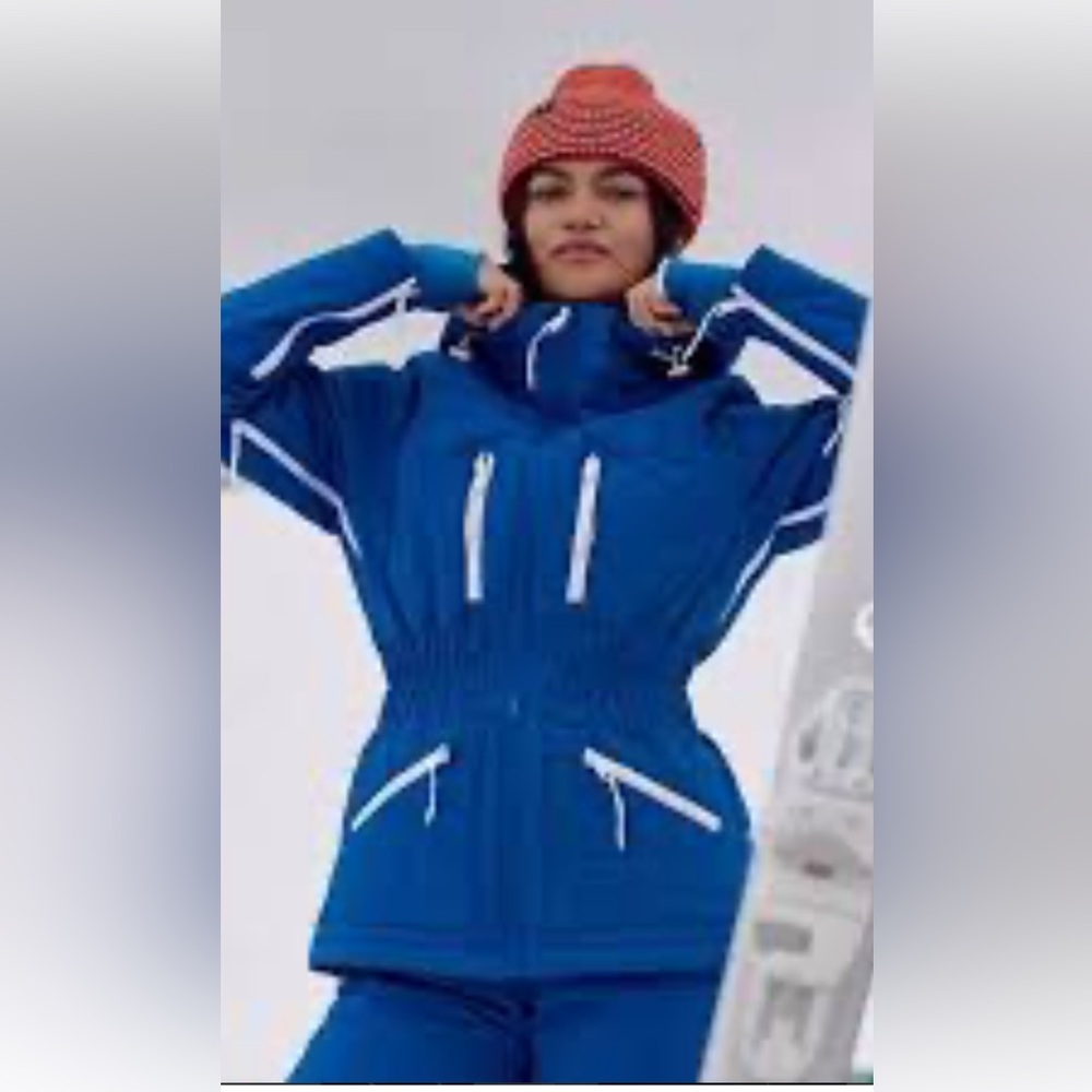 Free people all prepped ski jacket